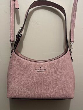 kate spade Light Pink Leather Shoulder Bag